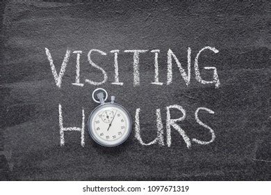 Visiting Hours .